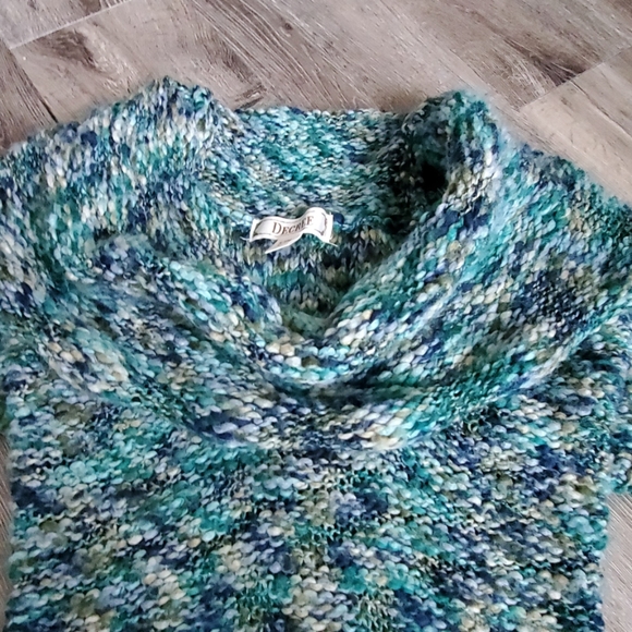 Decree Knit Off Shoulder Sweater Dress - Picture 2 of 6